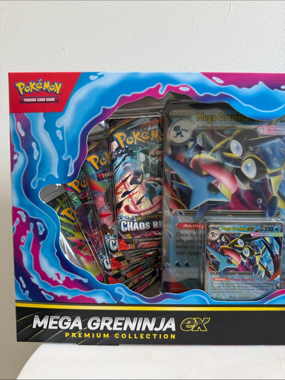 Pokémon Mega Greninja EX Premium Collection